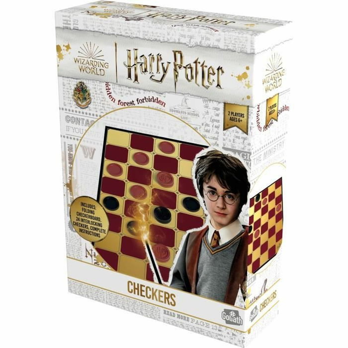 Goliath Harry Potter Checkers Juego de mesa