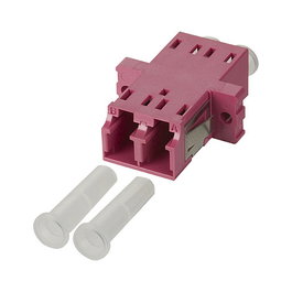 METZ CONNECT Conector Optico OpDAT LC-Duplex Violeta OM4 (Ref. 15090075-I)