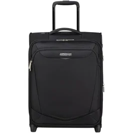 American Tourister Maleta de Cabina SummerRide 55cm 55x40x25cm Expandible, 2 Ruedas, Negro, con Cerradura TSA