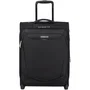 American Tourister Maleta de Cabina SummerRide 55cm 55x40x25cm Expandible, 2 Ruedas, Negro, con Cerradura TSA