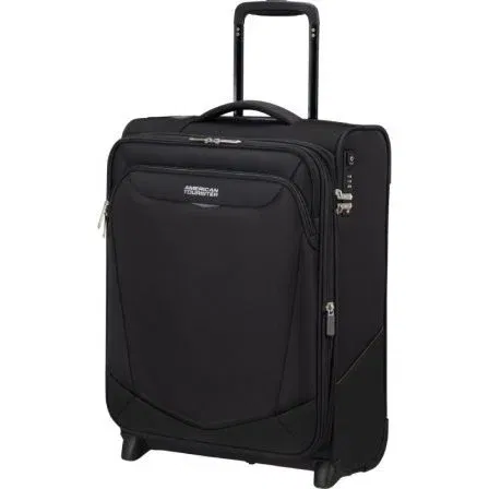 American Tourister Maleta de Cabina Upright SummerRide Negra 55cm (55x40x20cm) 2 Ruedas - 149497-1041