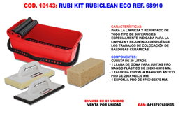 RUBI KIT RUBICLEAN ECO REF 68910