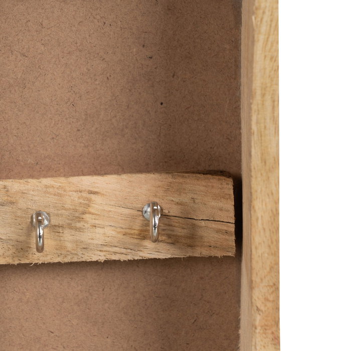 Caja Llaves Blanco-Natural 18 X 7,50 X 28 cm