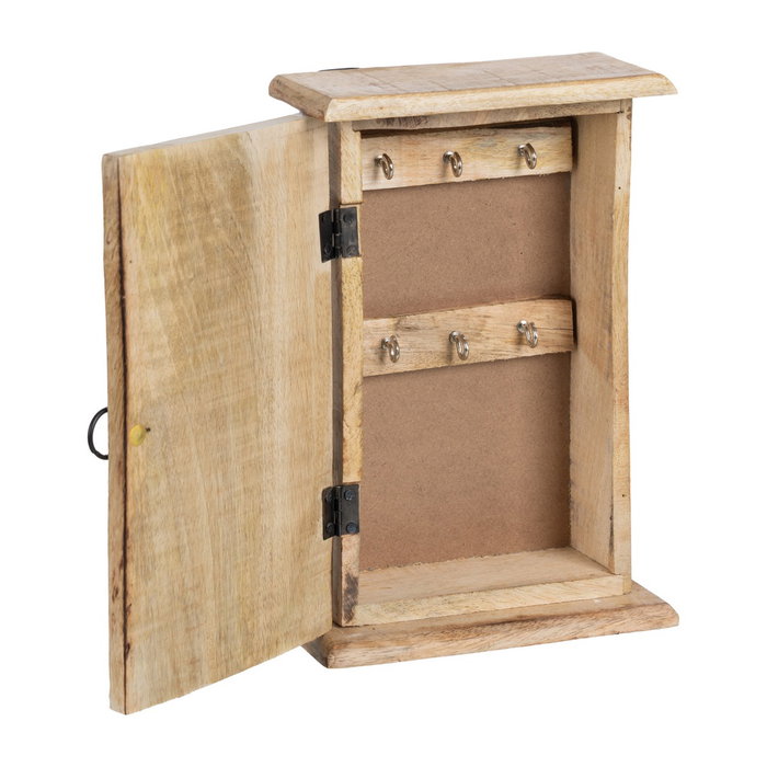 Caja Llaves Blanco-Natural 18 X 7,50 X 28 cm