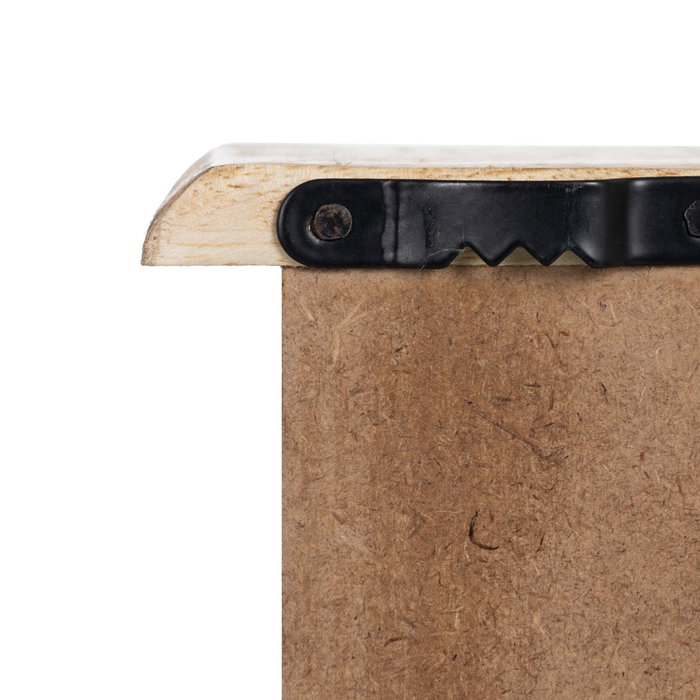 Caja Llaves Blanco-Natural 18 X 7,50 X 28 cm