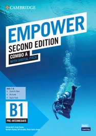 Empower Pre-intermediate/B1 Combo A with Digital Pack, VVAA - CAMBRIDGE