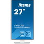 iiyama ProLite XUB2797QSU-W2 Monitor 27 pulg. QHD IPS Blanco