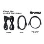 iiyama ProLite XUB2797QSU-W2 Monitor 27 pulg. QHD IPS Blanco