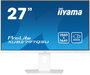 Iiyama Monitor 27" QHD IPS 100Hz XUB2797QSU-W2 con 1xHDMI, 1xDisplayPort, 2xUSB 3.2 y 300 cd/m²