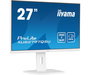 Iiyama Monitor 27" QHD IPS 100Hz XUB2797QSU-W2 con 1xHDMI, 1xDisplayPort, 2xUSB 3.2 y 300 cd/m²