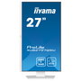 iiyama ProLite XUB2797QSU-W2 Monitor 27 pulg. QHD IPS Blanco