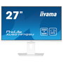 iiyama ProLite XUB2797QSU-W2 Monitor 27 pulg. QHD IPS Blanco