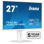 iiyama ProLite XUB2797QSU-W2 Monitor 27 pulg. QHD IPS Blanco