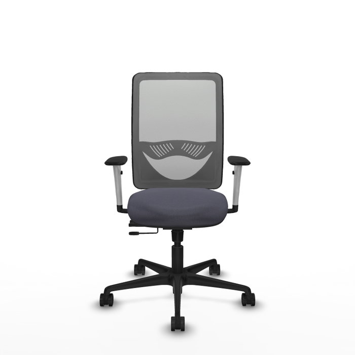 PIQUERAS Y CRESPO Silla de oficina Zulema Gris con Mecanismo Sincro/Traslack PIQUERAS Y CRESPO Silla de oficina Zulema Gris con Mecanismo Sincro/Traslack