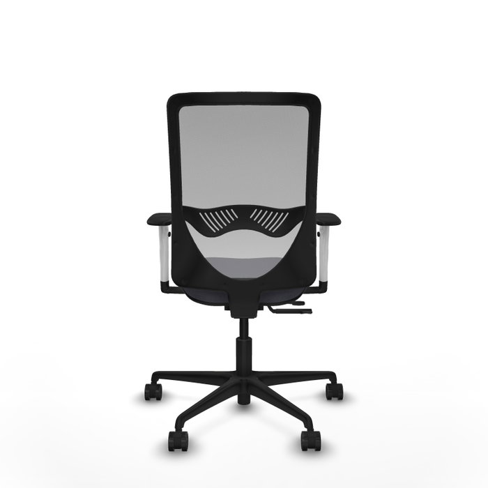 PIQUERAS Y CRESPO Silla de oficina Zulema Gris con Mecanismo Sincro/Traslack PIQUERAS Y CRESPO Silla de oficina Zulema Gris con Mecanismo Sincro/Traslack