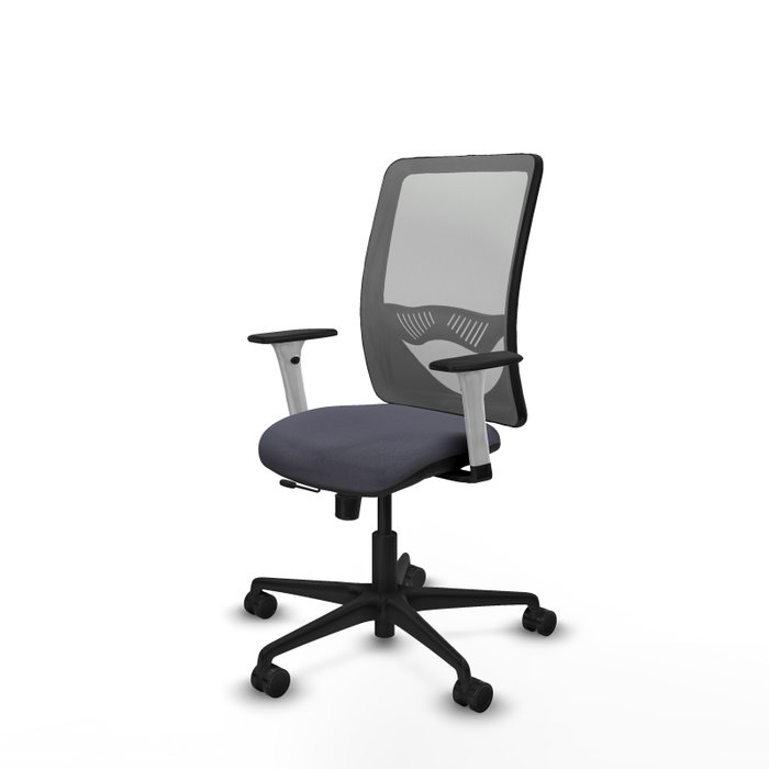PIQUERAS Y CRESPO Silla de oficina Zulema Gris con Mecanismo Sincro/Traslack PIQUERAS Y CRESPO Silla de oficina Zulema Gris con Mecanismo Sincro/Traslack