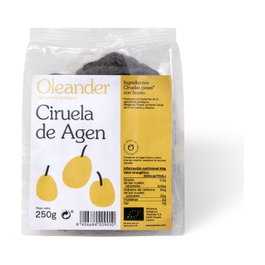 OLEANDER Ciruelas de Agen con hueso BIO 250g