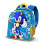 Karactermania Mochila Sonic 3D Elite Star Azul