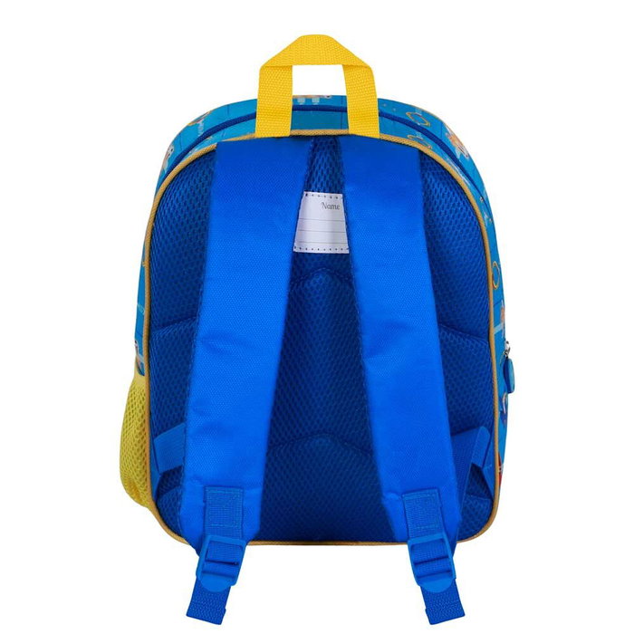Karactermania Mochila Sonic 3D Elite Star Azul