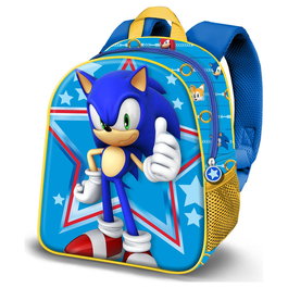 KARACTERMANIA Mochila 3D Sonic the Hedgehog 31cm
