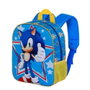 Karactermania Mochila Sonic 3D Elite Star Azul