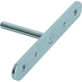 ITALIANA FERRAMENTA Placa Sujeción Trasera Soporte Triade para Estantes, Mejora Estabilidad y Distribución de Carga