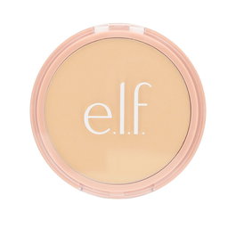 Elf Cosmetics Halo Glow Maquillaje en Polvo Compacto #Fair Warm 10 g - Efecto Filtro, Suave, Control de Brillo y Poros para un Acabado Radiante