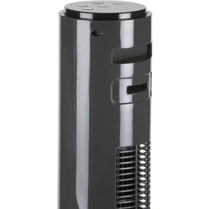 DOMO DO8124 Ventilador de columna 45W, 3 Velocidades, Oscilación y Mando a distancia