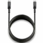 NGS Cable USB C a USB C KNOT 100W-3 de 3m Negro
