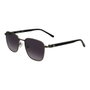 Lacoste L265S-N-33 Gafas de sol de metal con cristales grises