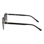 Lacoste L265S-N-33 Gafas de sol de metal con cristales grises