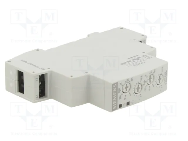 SIEMENS Relé de tiempo SPDT 250VAC/3A 0,05s÷100h