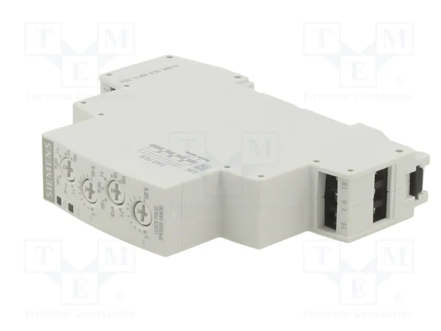 SIEMENS Relé de tiempo SPDT 250VAC/3A 0,05s÷100h