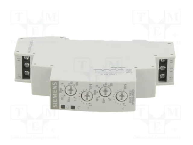 SIEMENS Relé de tiempo SPDT 250VAC/3A 0,05s÷100h