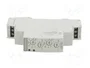 SIEMENS Relé de tiempo SPDT 250VAC/3A 0,05s÷100h