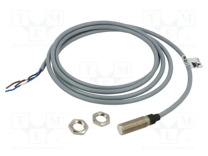 CARLO GAVAZZI Sensor Inductivo M12 PNP NO 2mm CARLO GAVAZZI Sensor Inductivo M12 PNP NO 2mm