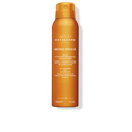 Institut Esthederm BRONZ IMPULSE spray cara y cuerpo 150 ml - Preparador y optimizador del bronceado natural, previene el fotoenvejecimiento