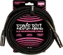 Ernieball Cable Micrófono Trenzado XLR-XLR 6m Negro