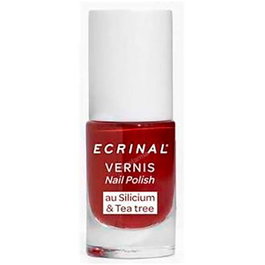 ECRINAL Esmalte Cuidado Silicio Árbol Té Terracota 5 Ml