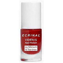 ECRINAL Esmalte Cuidado Silicio Árbol Té Terracota 5 Ml