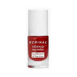 ECRINAL D Ame Nature - Esmalte de Uñas Fortalecedor con Silicio y Árbol del Té, Color Terracota, 5 ml