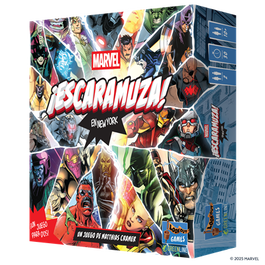 Lookout Games Juego de Mesa Marvel Skirmish in New York - ¡Escaramuza! - Juego de Estrategia para 2 Jugadores, 30 Minutos, Cartas y Tablero, en Español - Ref. LOG0154ES