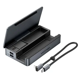 Vention Docking Station USB-C 9-en-1 TPZH0 Gris