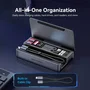 Vention Docking Station USB-C 9-en-1 para Steam Deck y Switch, Gris