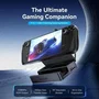 Vention Docking USB-C para Steam Deck y Switch TPZH0 2xHDMI 4K 3xUSB 1xUSB-C PD 1xRJ45 Lector Tarjetas Gris