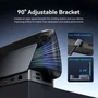Vention Docking USB-C para Steam Deck y Switch TPZH0 2xHDMI 4K 3xUSB 1xUSB-C PD 1xRJ45 Lector Tarjetas Gris