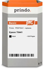 Prindo Cartucho de tinta negro PRIET0441 Basic