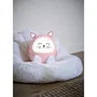 Bigben Interactive Altavoz Bluetooth con diseño de gato y luz nocturna ajustable