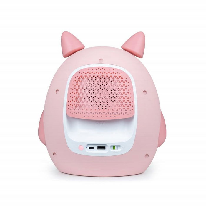 Metronic Altavoz Bluetooth con Luz Nocturna Decorativa - Gato