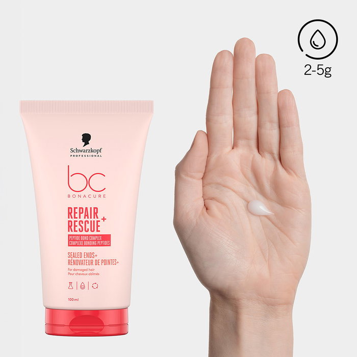 Schwarzkopf BC REPAIR RESCUE Sellado de Puntas 100 ml